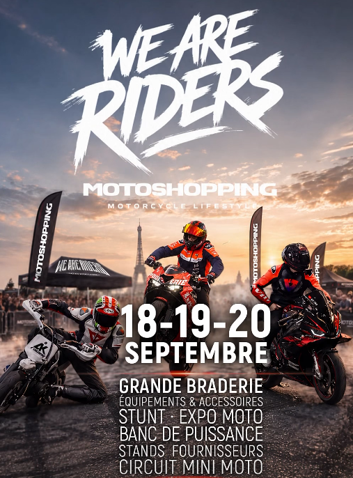 BRADERIE MOTOSHOPPING